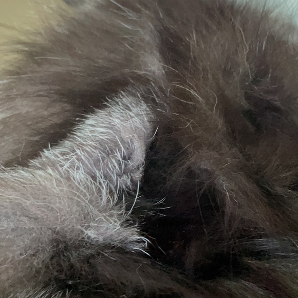 HUGE real fox fur satchel NWT - Picture 12 of 16